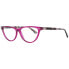 Web Brille WE5305 077 55 Damen Lila 55-14-140