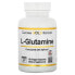 Фото #1 товара Аминокислоты California Gold Nutrition L-Glutamine, AjiPure, 120 капсул
