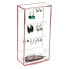 Jewelry box polypropylene 13 x 25 x 6,7 cm