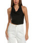 Фото #1 товара Bella Dahl Tie-Back Tank Top Women's Black M