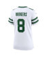 Women's Aaron Rodgers White New York Jets Legacy Player Game Jersey