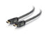 Фото #18 товара Шнур HDMI C2G 4K UHD High Speed (60Гц) с захватывающими разъемами, CL2P-Ple