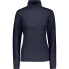 Свитер теплый и эластичный CMP Stretch Sweat 38E1596 Fleece Black Blue, L - фото #1