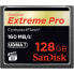 Карта памяти Sandisk Extreme Pro CF 128 ГБ