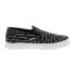 Фото #1 товара Lacoste Jump Serve Slip 0121 1 Mens Black Canvas Lifestyle Sneakers Shoes