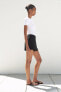 Asymmetric skort