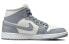 Jordan Air Jordan 1 Mid "Grey Sail" Dior 2.0 BQ6472-115 Sneakers