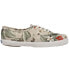 Фото #1 товара Keds Champion Floral Lace Up Womens Beige, Off White Sneakers Casual Shoes WF65