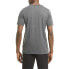 Фото #2 товара Puma Essentials Heather Crew Neck Short Sleeve T-Shirt Mens Size M Casual Tops