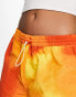 Фото #3 товара adidas Originals runner woven shorts in orange