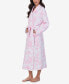 ფოტო #2 პროდუქტის Women Ballet Wrap Robe