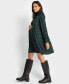 ფოტო #3 პროდუქტის Women's Tunic Dress with Collar