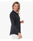 ფოტო #2 პროდუქტის Women's Button Front The Edge Blazer