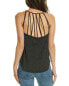 Chaser Strappy Back Tank Women's Blue M