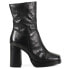 Фото #1 товара Diba True Mont Pelier Platform Womens Black Casual Boots 43411-001