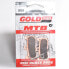 Фото #1 товара GOLDFREN GF-866 AD Formula Cura 4 Sintered Disc Brake Pads With Ceramic Treatment