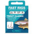 Фото #2 товара Крючок рыболовный CTEC Trout Classic Tied Hook 60 см
