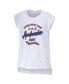 Women's White Colorado Avalanche Domestic Tank Top