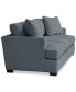 Фото #3 товара Nightford 89" Fabric Extra-Large Sofa, Created for Macy's