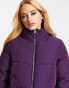 Фото #3 товара ONLY padded jacket in purple