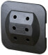 Фото #2 товара Heinrich Kopp Kopp 174905008 - Type C (Europlug) - Type C (Europlug) - 250 V - 2.5 A - Black - Female