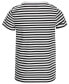 ფოტო #2 პროდუქტის Big Girls Smile Graphic Striped T-Shirt, Created for Macy's