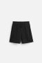 HEMP - VISCOSE BERMUDA SHORTS