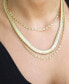 Фото #3 товара ETTIKA supreme Mixed Chain Gold Layered Necklace