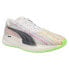 Фото #2 товара Puma Magnify Nitro Sp 11 Running Mens Off White Sneakers Athletic Shoes 195417-