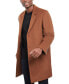 Фото #2 товара Michael Kors Men's Madison Wool Blend Modern-Fit Overcoat