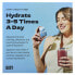 Buoy Hydration, Ежедневный оздоровительный набор капель, без добавок, 3 шт. В упаковке, 60 мл (2 жидк. Унции)