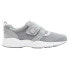 Propet Stability X Strap Walking Womens Grey Sneakers Athletic Shoes WAA033M-LG