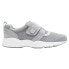 Propet Stability X Strap Slip On Walking Womens Grey Sneakers Athletic Shoes WA