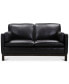 Фото #2 товара Virton 63" Leather Loveseat, Created for Macy's