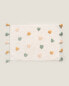 Children's bath mat with hearts