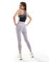 Фото #2 товара adidas Performance Techfit stash pocket full-length leggings in grey