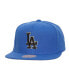 ფოტო #1 პროდუქტის Men's Royal Los Angeles Dodgers Cooperstown Collection Eclipse Snapback Hat