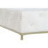 Bench DKD Home Decor White Golden Metal 100 x 100 x 45 cm