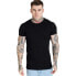 Фото #1 товара SIKSILK Jacquard short sleeve T-shirt