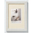 walther design HO040V - Wood - White - Single picture frame - 20 x 27 cm - Rectangular - 351 mm