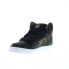 Фото #7 товара DC Pure High-Top WC ADYS400043-XKKG Mens Black Leather Skate Sneakers Shoes