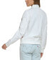 ფოტო #8 პროდუქტის Women's Lightweight Zip-Detail Bomber Jacket