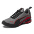Фото #2 товара Puma Viz Runner Sport Running Mens Grey Sneakers Athletic Shoes 19534703