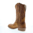 Double H Toscosa R Toe Roper 11" DH8552 Mens Brown Cowboy Western Boots 8.5 - фото #6