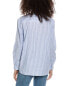 Фото #2 товара The Kooples Bleeker Stripe Shirt Women's 0