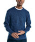 Фото #1 товара Men's Rolled Crewneck Sweater