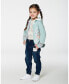 ფოტო #2 პროდუქტის Toddler Girls Cat Jeans Dark Denim - Toddler|Child