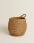 Seagrass oval basket