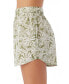 Juniors' 3" Pam Cotton Pull-On Cover-Up Shorts