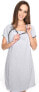 Фото #3 товара MijaCulture 4123 3-in-1 Delivery Hospital Gown / Nursing Nightdress / Maternity Nightwear